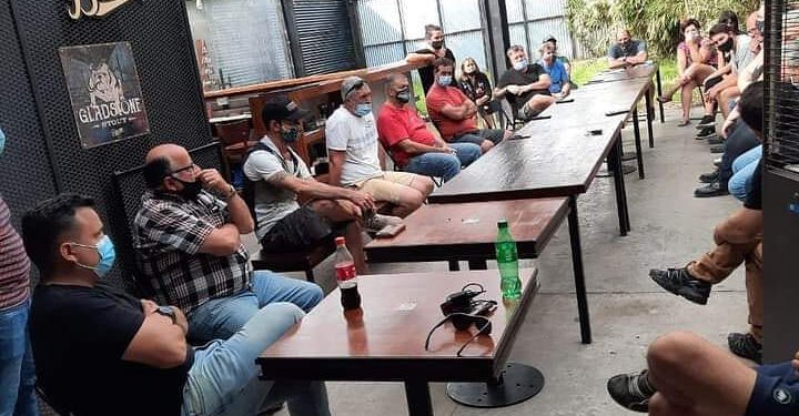 LA UCI JUNTO A COMERCIANTES Y EL EJECUTIVO POR LA EXTENSIÓN HORARIA