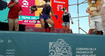 EL ELENCO LOCAL SE PRESENTÓ EN EL ESCENARIO PROVINCIAL