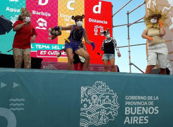 EL ELENCO LOCAL SE PRESENTÓ EN EL ESCENARIO PROVINCIAL