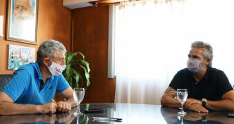 EL SUBSECRETARIO DE DERECHOS HUMANOS DE LA PROVINCIA VISITÓ LA CIUDAD