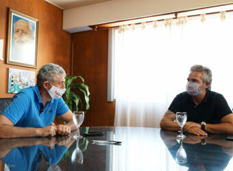 EL SUBSECRETARIO DE DERECHOS HUMANOS DE LA PROVINCIA VISITÓ LA CIUDAD