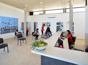 YA FUNCIONA LA AMPLIACIÓN DEL CENTRO DE SALUD SUR