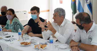 COMISIÓN DE TURISMO. Reunión clave con el ministro Costa