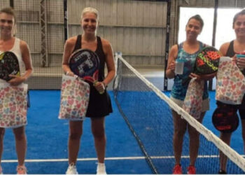 DOS GESELINAS CAMPEONAS EN MAR DEL PLATA