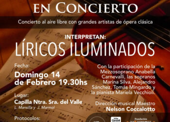 MAR DE LAS PAMPAS EN CONCIERTO PRESENTA: LÍRICOS ILUMINADOS