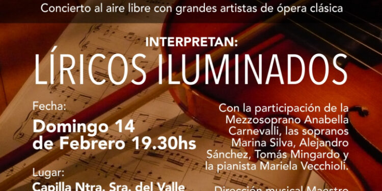 MAR DE LAS PAMPAS EN CONCIERTO PRESENTA: LÍRICOS ILUMINADOS