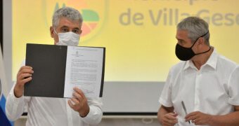 CON LA VISITA DEL MINISTRO FERRARESI, SE ANUNCIARON IMPORTANTES PROYECTOS EN MATERIA DE HÁBITAT