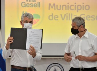 CON LA VISITA DEL MINISTRO FERRARESI, SE ANUNCIARON IMPORTANTES PROYECTOS EN MATERIA DE HÁBITAT