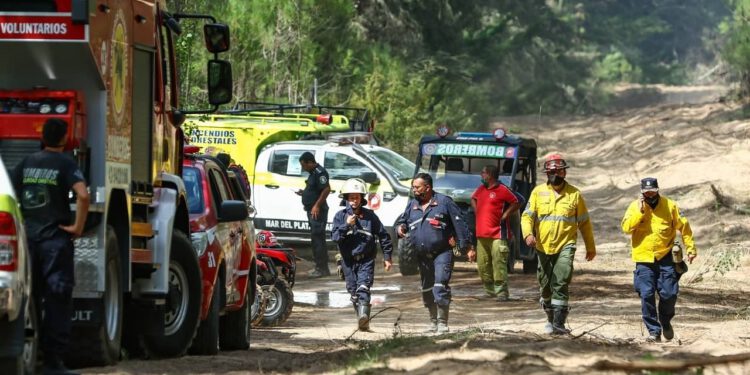INCENDIO EN PINAMAR: COMUNICADO DEL INTENDENTE MARTÍN YEZA