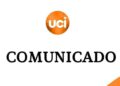 COMUNICADO DE LA UCI