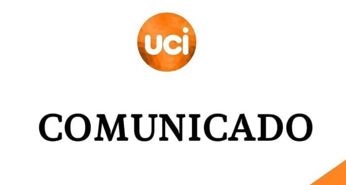 COMUNICADO DE LA UCI