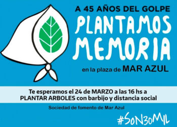 PLANTEMOS MEMORIA