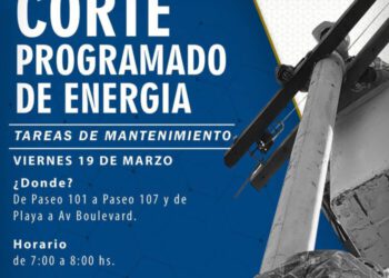 CORTE DE ENERGÍA