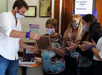 SE INAUGURÓ LA OFICINA DE LA MESA DE MUJERES, GÉNEROS Y DIVERSIDADES DEL SINDICATO DE TRABAJADORES MUNICIPALES