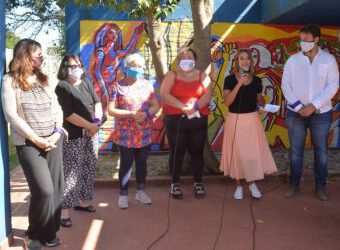 EL ÁREA DE LAS MUJERES Y POLÍTICAS DE GÉNERO ENCABEZÓ UN ACTO POR EL DÍA DE LA MUJER TRABAJADORA