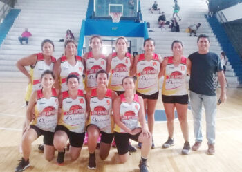 EL ESPAÑOL FEMENINO DE AMISTOSOS EN NECOCHEA