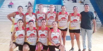 EL ESPAÑOL FEMENINO DE AMISTOSOS EN NECOCHEA