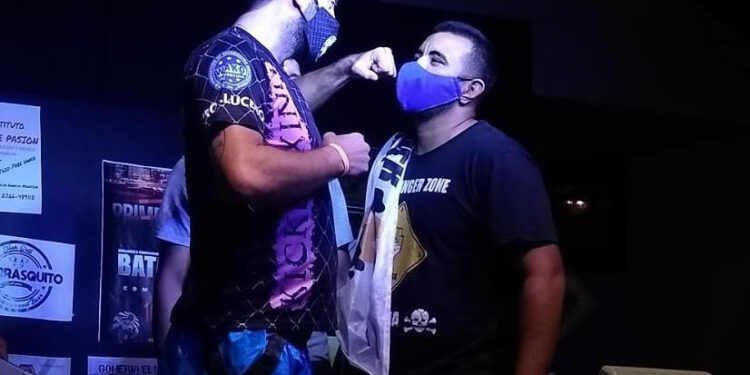 JAVI PÉREZ TRIUNFÓ EN BALCARCE