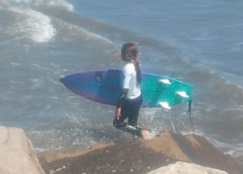 SURFISTAS LOCALES PRESENTES EN EL ARGENTINO JUNIOR