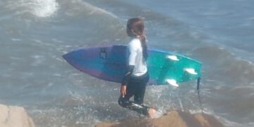 SURFISTAS LOCALES PRESENTES EN EL ARGENTINO JUNIOR