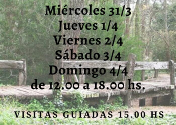 HORARIOS DEL MUSEO PARA SEMANA SANTA