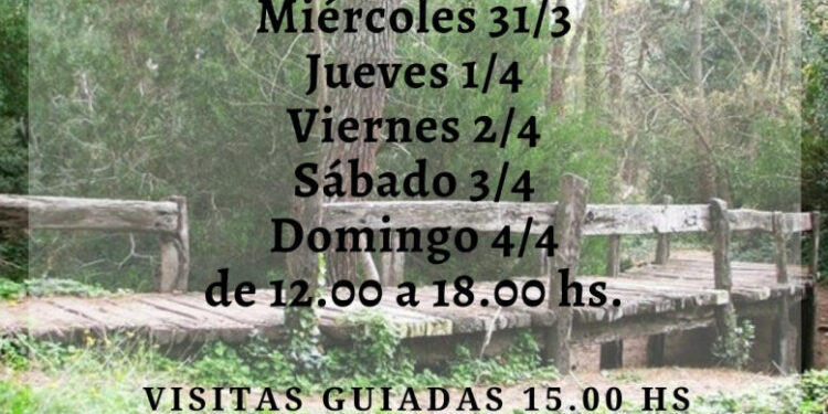 HORARIOS DEL MUSEO PARA SEMANA SANTA