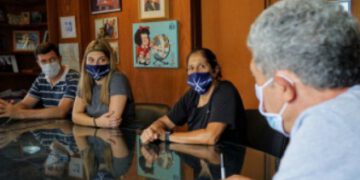 AVANZA EL SUEÑO DE LA CANCHA DE HOCKEY