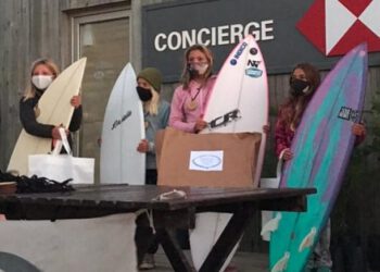 EL SURF GESELINO EN EL CIRCUITO JUNIOR ARGENTINO