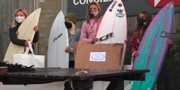 EL SURF GESELINO EN EL CIRCUITO JUNIOR ARGENTINO