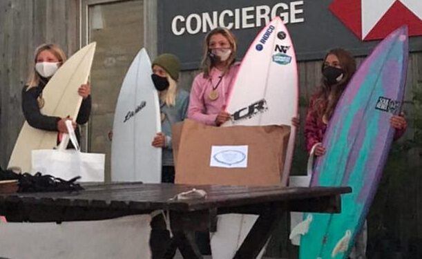 EL SURF GESELINO EN EL CIRCUITO JUNIOR ARGENTINO