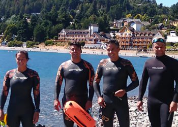 GESELINOS COMPLETARON CON ÉXITO LA VUELTA AL HUEMUL