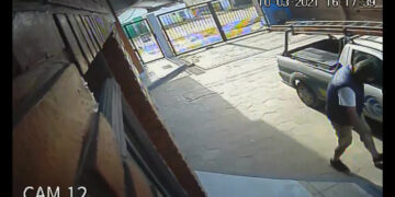 ATENTADO CONTRA VEHÍCULOS DE CEVIGE