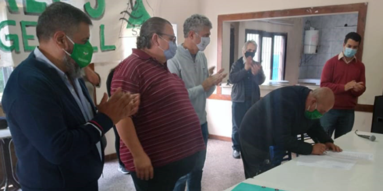 EL SALARIO DE LOS MUNICIPALES GESELINOS ES UNO DE LOS MEJORES DE LA PROVINCIA