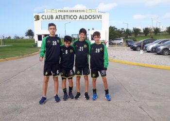 CUATRO GESELINOS MÁS SE SUMARON A ALDOSIVI