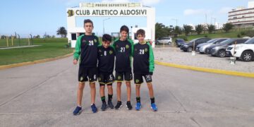 CUATRO GESELINOS MÁS SE SUMARON A ALDOSIVI