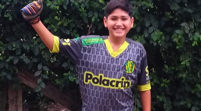 UN GESELINO PARA CUIDAR EL ARCO DE ALDOSIVI