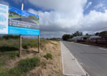 EL INTENDENTE RECORRIÓ EL PASEO 119