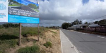 EL INTENDENTE RECORRIÓ EL PASEO 119