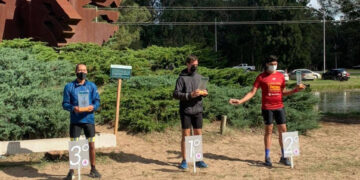 PODIOS GESELINOS EN EL DÚA PINAMARENSE