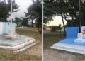 PENSANDO VILLA GESELL REACONDICIONÓ LA PLAZA MALVINAS