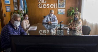 REUNIÓN VIRTUAL CON EL GOBERNADOR