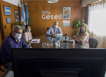 REUNIÓN VIRTUAL CON EL GOBERNADOR