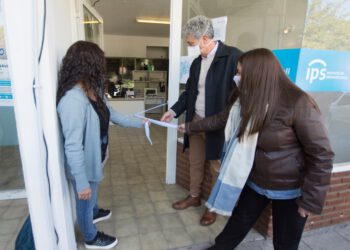 SE REINAUGURÓ LA OFICINA DEL IPS EN VILLA GESELL