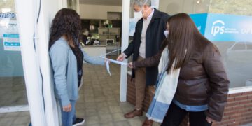 SE REINAUGURÓ LA OFICINA DEL IPS EN VILLA GESELL
