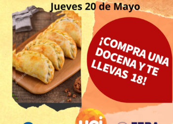 UCI, LA IMPORTANCIA DE LAS ACCIONES CONJUNTAS: EL DIA DE LA EMPANADA