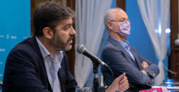 MINISTRO GOLLÁN: «AÚN HAY MUCHAS CAMAS DE TERAPIA INTENSIVA OCUPADAS”