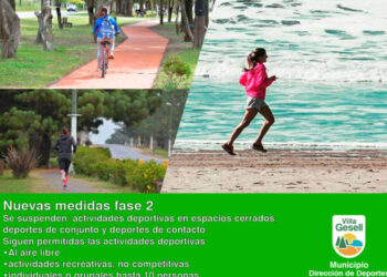 CON LA CIUDAD EN FASE 2, LOS DEPORTES SUFRIRÁN CAMBIOS