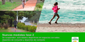 CON LA CIUDAD EN FASE 2, LOS DEPORTES SUFRIRÁN CAMBIOS