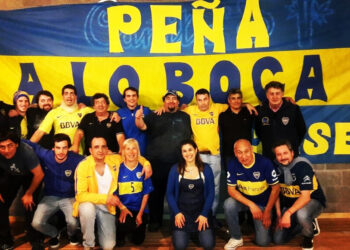 LA PEÑA A LO BOCA CUMPLE SUS PRIMEROS 5 AÑOS