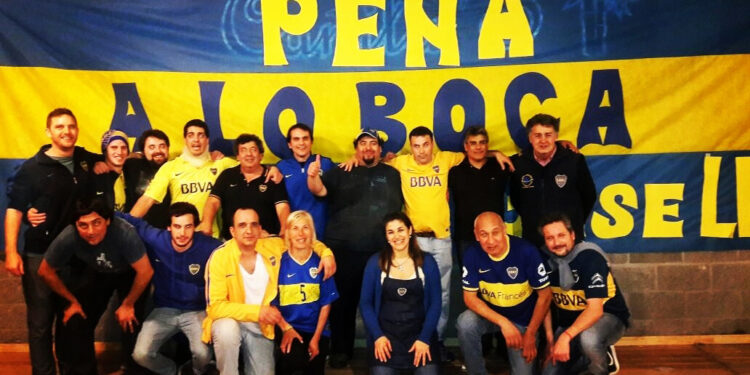 LA PEÑA A LO BOCA CUMPLE SUS PRIMEROS 5 AÑOS